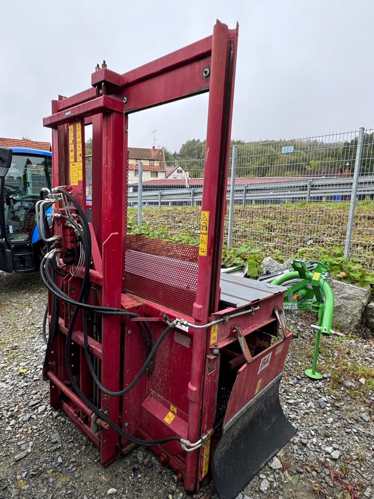 Futterdosiergerät van het type BVL Silokatze 170 H EL, Gebrauchtmaschine in Lindenfels-Glattbach (Foto 2)