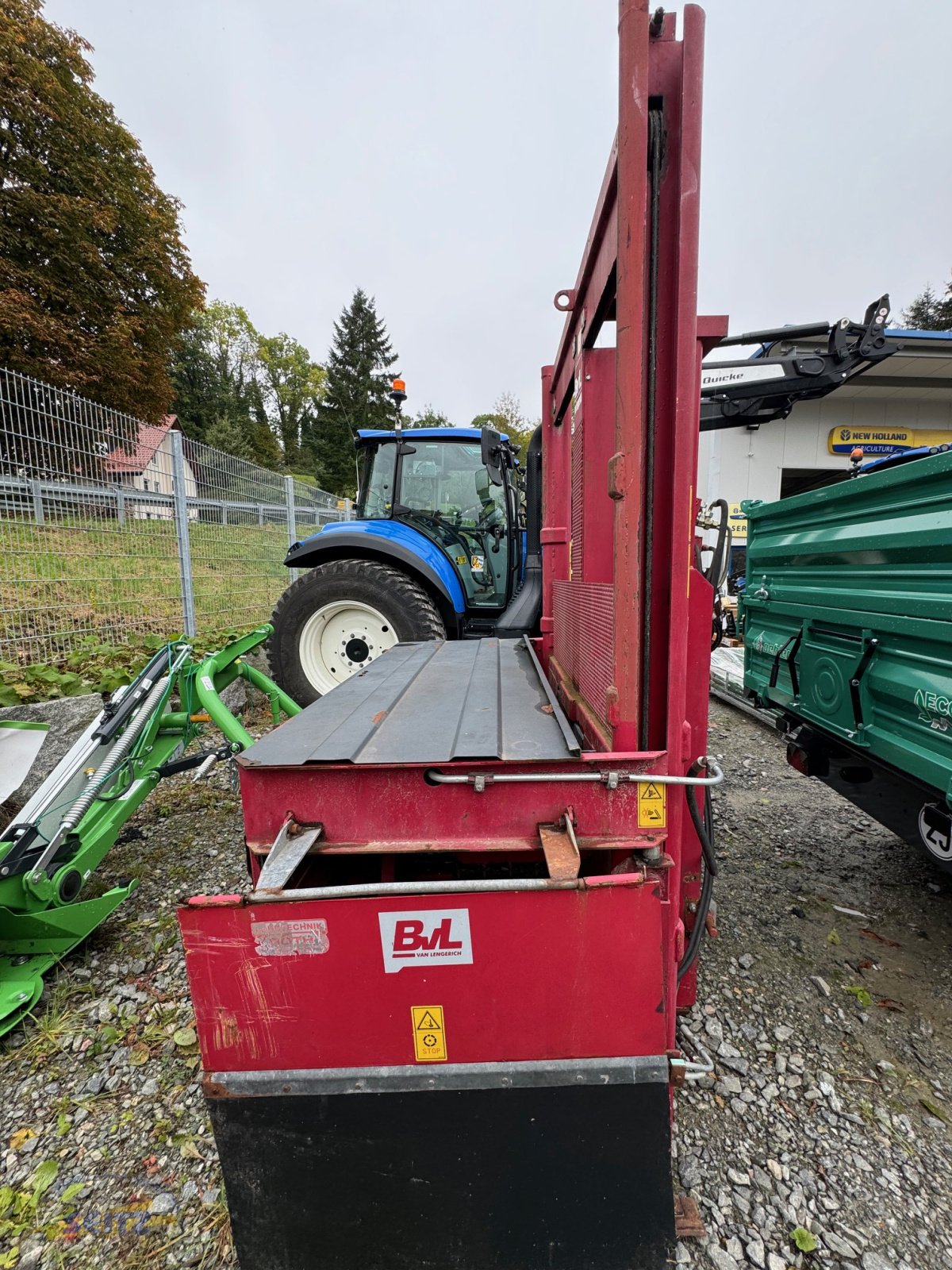 Futterdosiergerät del tipo BVL Silokatze 170 H EL, Gebrauchtmaschine In Lindenfels-Glattbach (Immagine 9)