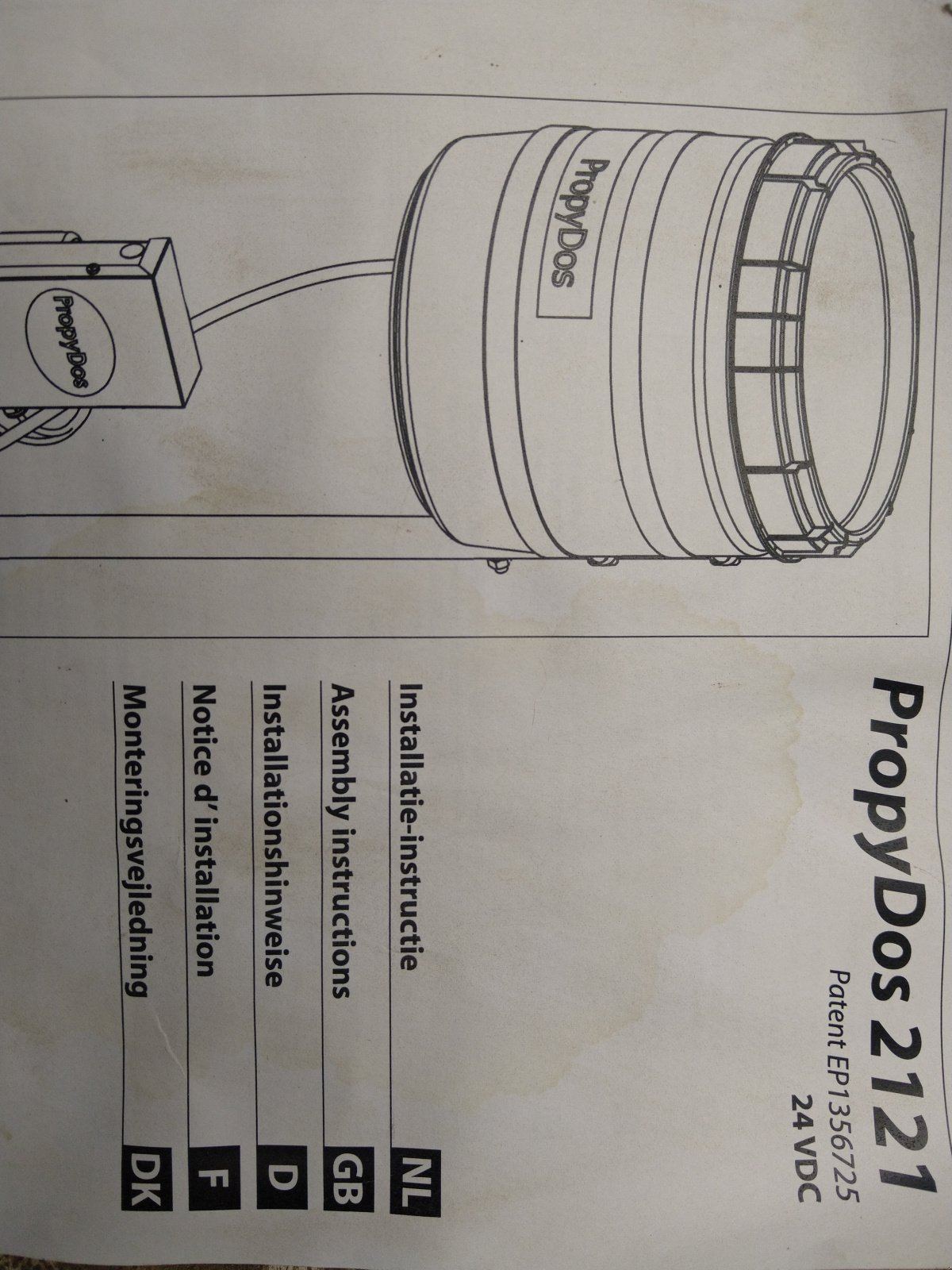 Futterdosiergerät del tipo GEA Farm Technologies Single 2 plus VC 3/4 , 120 KHZ, Gebrauchtmaschine en Weiltingen (Imagen 1)