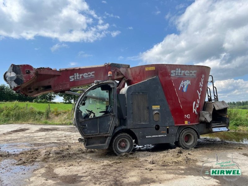 Futtermischwagen tip AGM Sitrex Feedstar 140H, Gebrauchtmaschine in Blankenheim