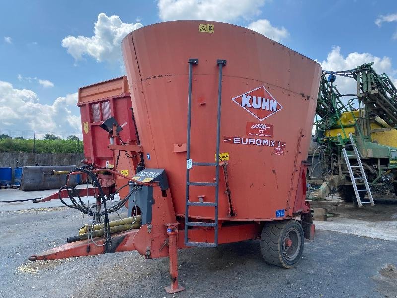 Futtermischwagen tip Audureau EUROMIX 1270, Gebrauchtmaschine in Wargnies Le Grand (Poză 1)