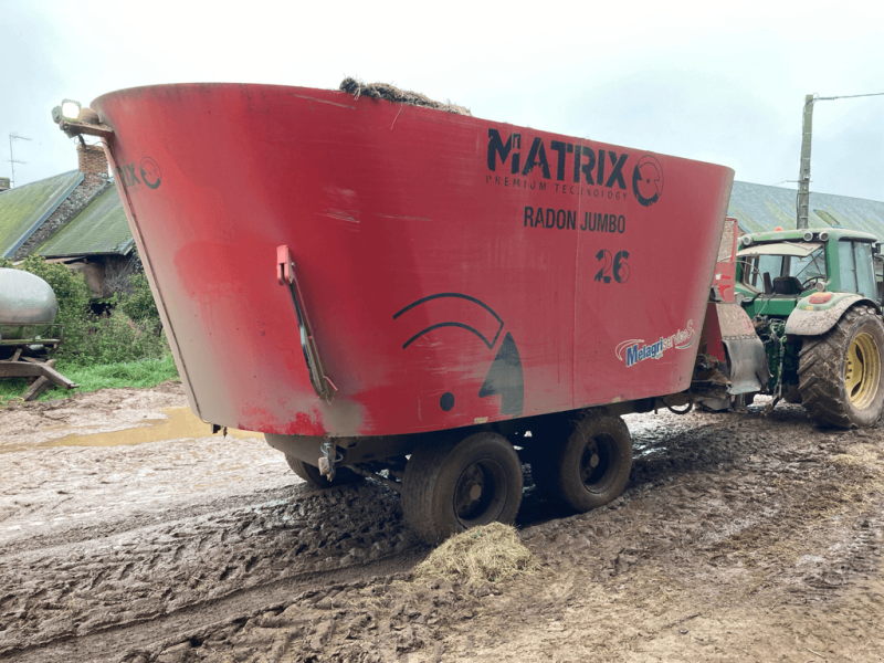 Futtermischwagen Türe ait Audureau MELANGEUSE MATRIX, Gebrauchtmaschine içinde ISIGNY-LE-BUAT (resim 1)