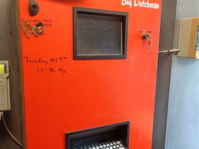 Futtermischwagen typu Big Dutchman Fodercomputer, Gebrauchtmaschine w Egtved