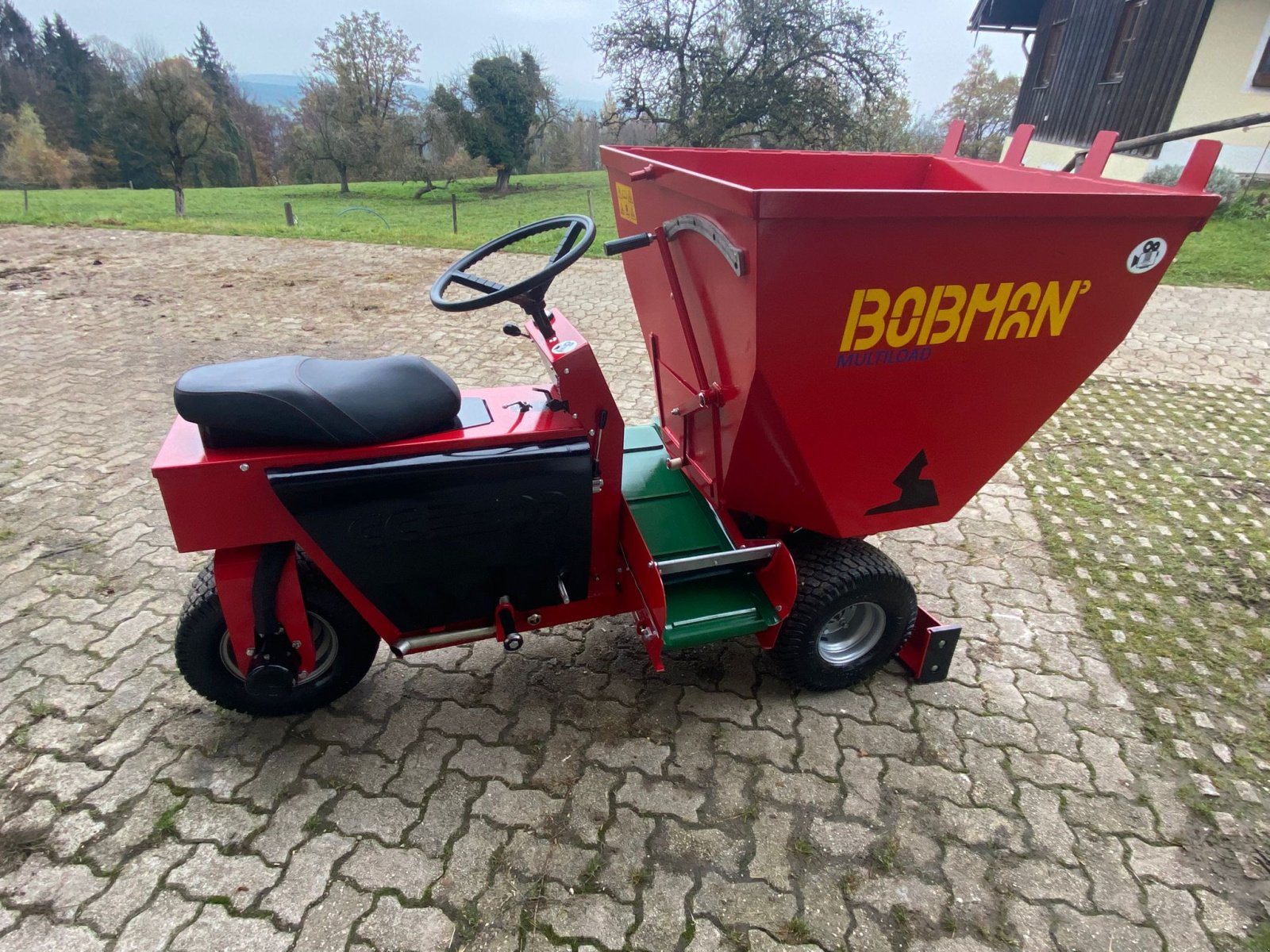 Futtermischwagen des Typs Bobman Feeder, Gebrauchtmaschine in Anger (Bild 2)