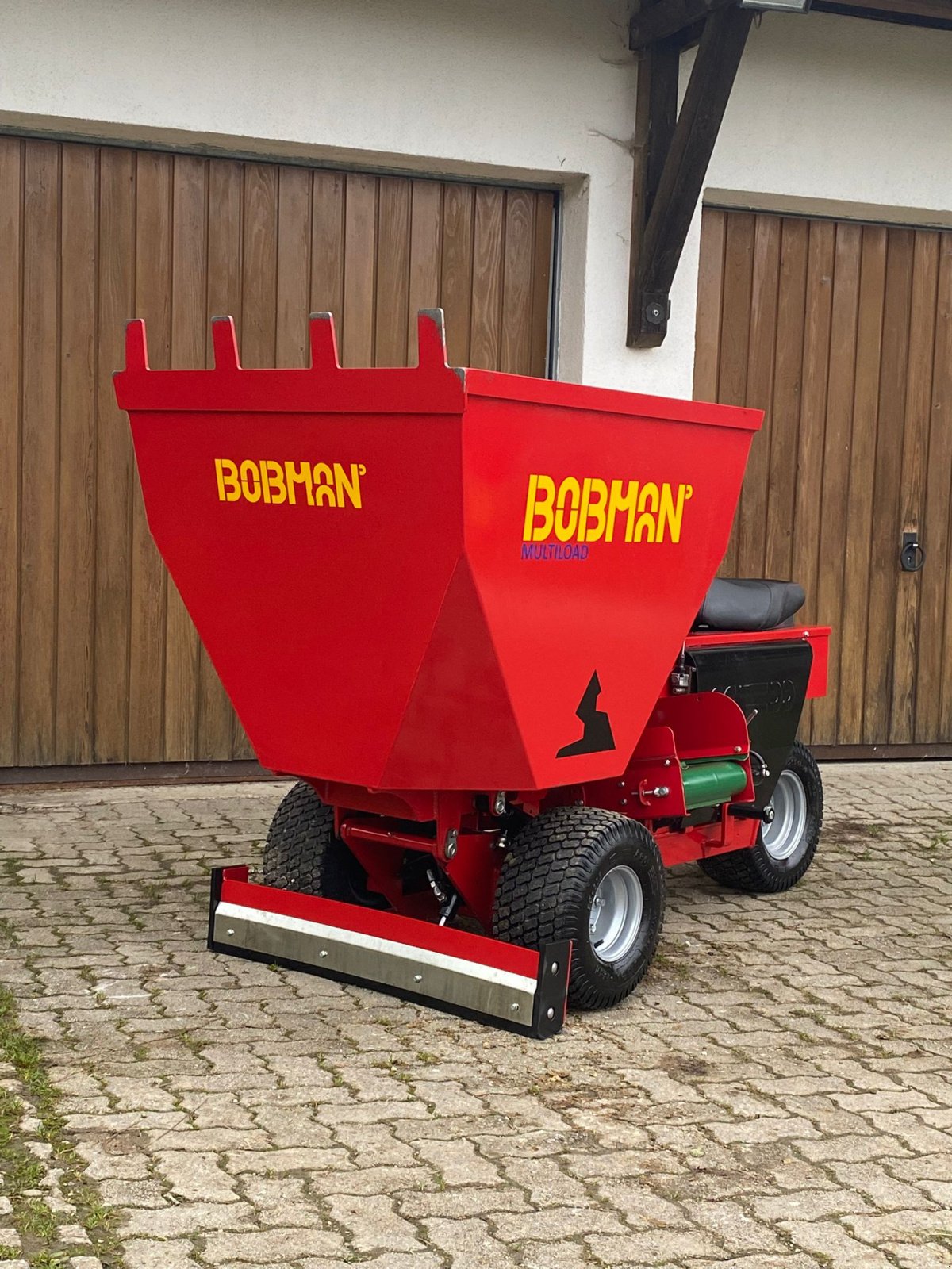 Futtermischwagen des Typs Bobman Feeder, Gebrauchtmaschine in Anger (Bild 3)