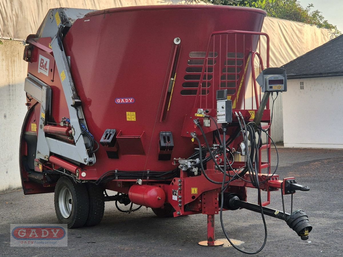 Futtermischwagen des Typs BVL 13 LX V-MIX MISCHWAGEN, Gebrauchtmaschine in Lebring (Bild 4)