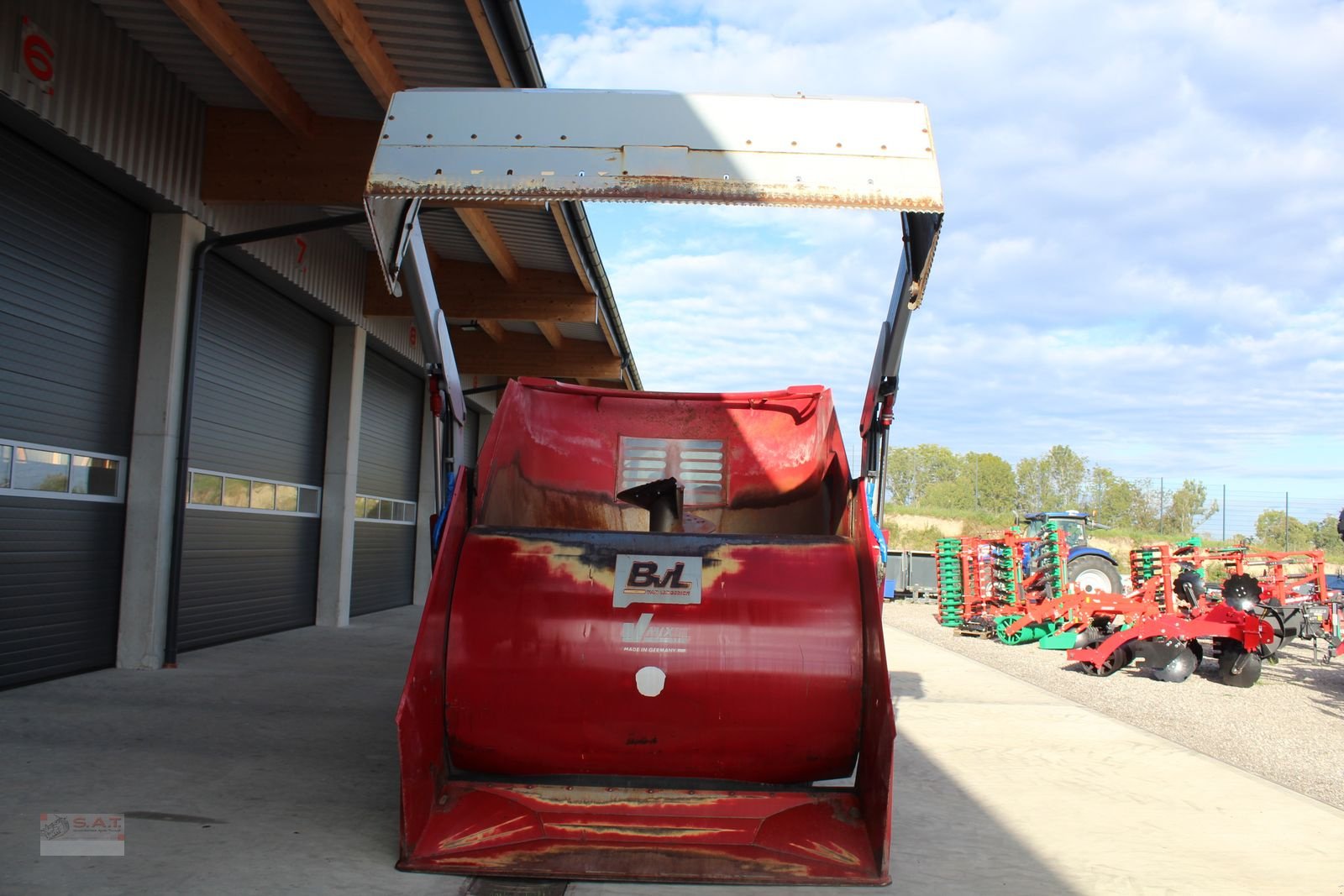 Futtermischwagen des Typs BVL BVL MIX 13 LS-Selbstbefüller-Top Zustand, Gebrauchtmaschine in Eberschwang (Bild 21)