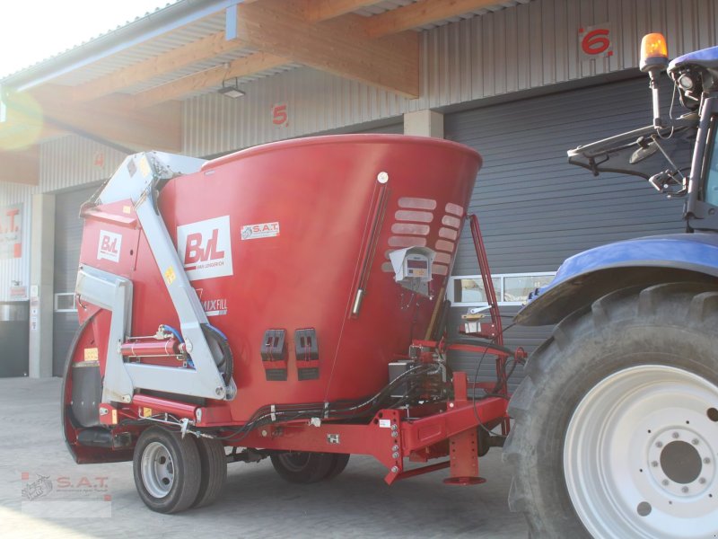 Futtermischwagen van het type BVL BVL MIX 13 LS-Selbstbefüller-Top Zustand, Gebrauchtmaschine in Eberschwang