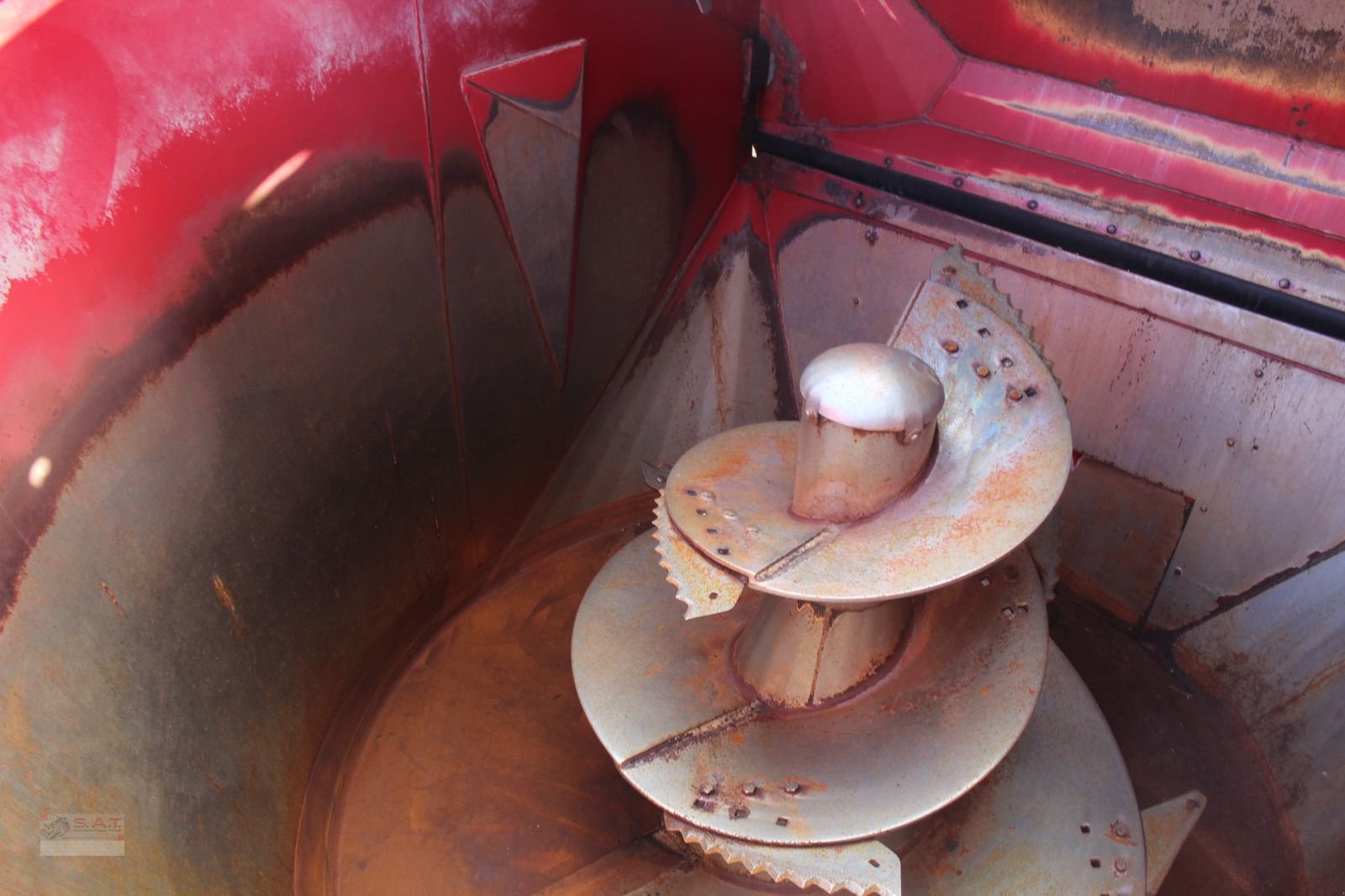 Futtermischwagen des Typs BVL BVL MIX 13 LS-Selbstbefüller-Top Zustand, Gebrauchtmaschine in Eberschwang (Bild 13)