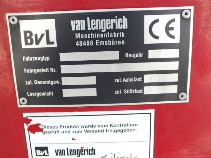 Futtermischwagen des Typs BVL BVL V- Mix 10 H LS, Gebrauchtmaschine in Putzleinsdorf (Bild 7)