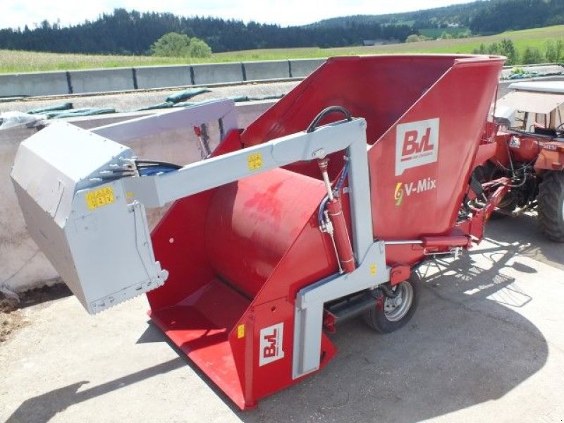 Futtermischwagen del tipo BVL BVL V- Mix 10 H LS, Gebrauchtmaschine en Putzleinsdorf (Imagen 3)