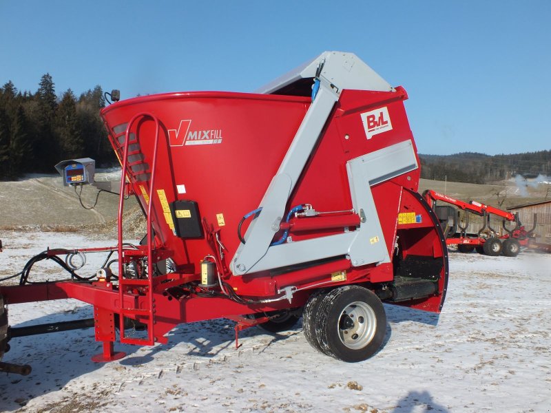 Futtermischwagen des Typs BVL BVL V- Mix 8 LS, Gebrauchtmaschine in Putzleinsdorf (Bild 1)