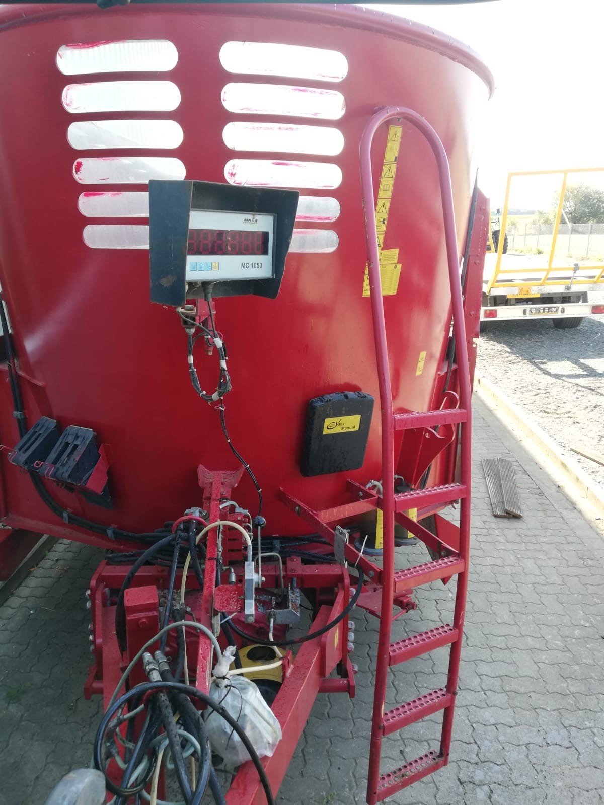 Futtermischwagen van het type BVL Futtermischwagen 20m³, Gebrauchtmaschine in Gadenstedt (Foto 2)