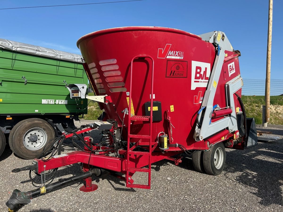 Futtermischwagen del tipo BVL MIX 13 LS-Selbstbefüller-Top Zustand, Gebrauchtmaschine en Eberschwang (Imagen 7)