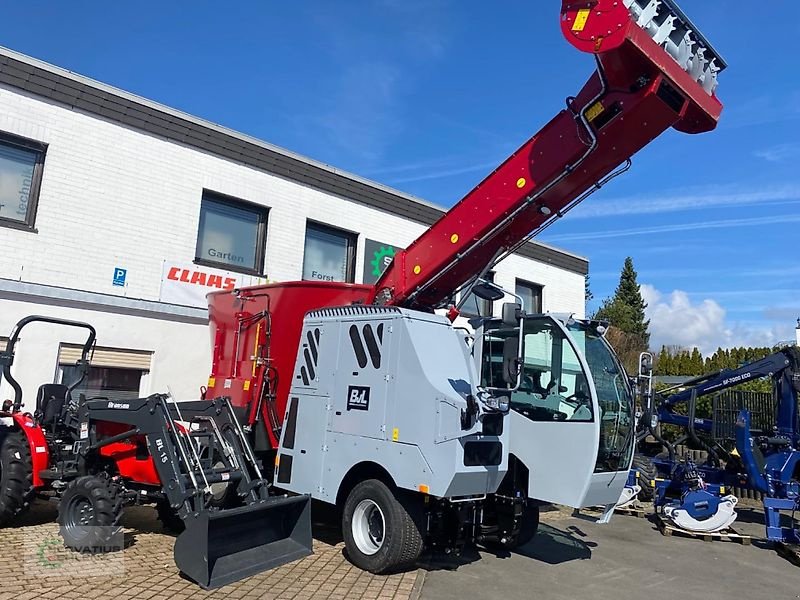 Futtermischwagen van het type BVL Selbstfahrer Futtermischwagen V-MIX Drive Maximus Plus 15-1S 2.0, Vorführmaschine in Rittersdorf (Foto 4)