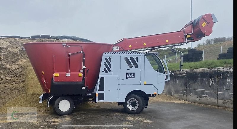 Futtermischwagen of the type BVL Selbstfahrer Futtermischwagen V-MIX Drive Maximus Plus 15-1S 2.0, Vorführmaschine in Rittersdorf (Picture 5)