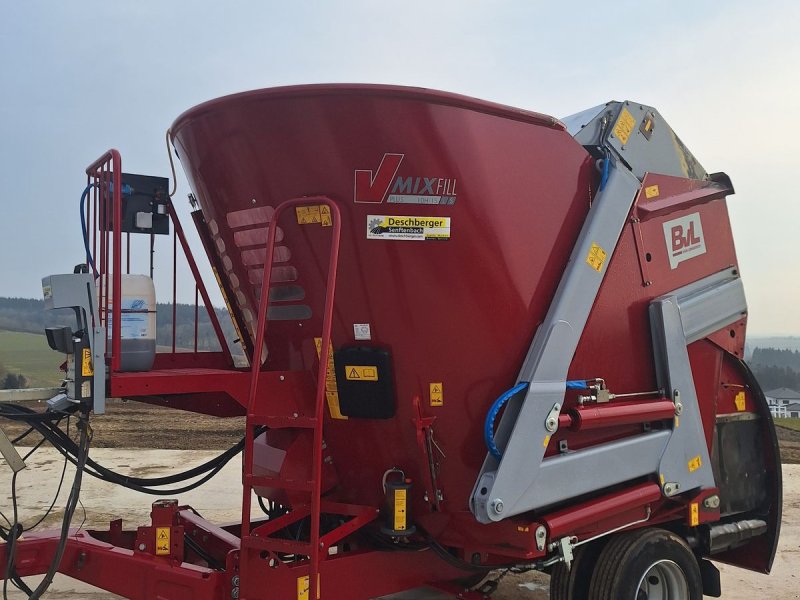 Futtermischwagen tip BVL V/MIX 10 LS PLUS, Gebrauchtmaschine in Burgkirchen (Poză 1)