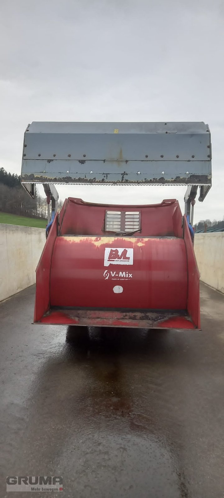 Futtermischwagen del tipo BVL V-Mix 10 LS, Gebrauchtmaschine In Germaringen (Immagine 8)