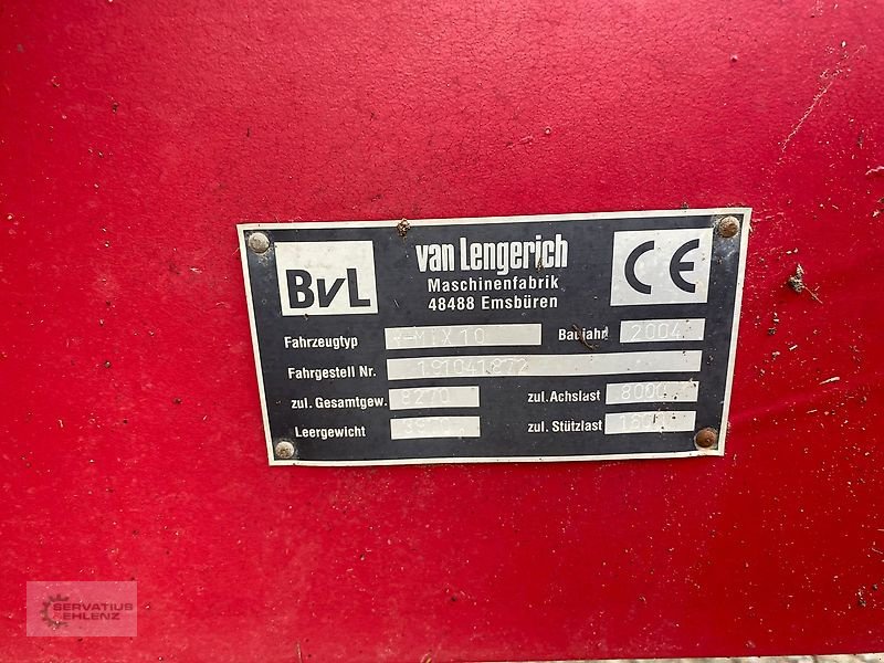 Futtermischwagen van het type BVL V Mix 10 Plus, Gebrauchtmaschine in Prüm-Dausfeld (Foto 8)