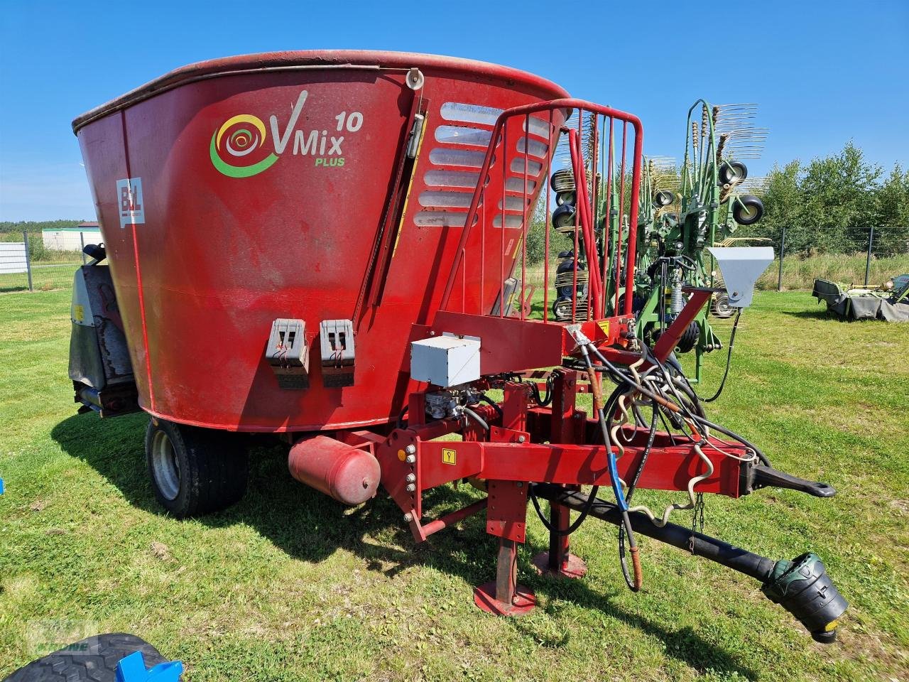 Futtermischwagen of the type BVL V-Mix 10 Plus, Gebrauchtmaschine in Spelle (Picture 2)