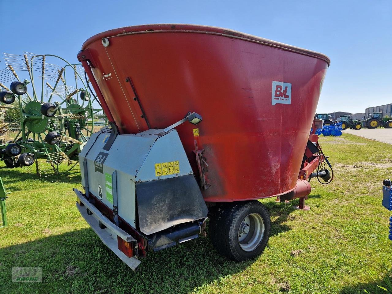 Futtermischwagen typu BVL V-Mix 10 Plus, Gebrauchtmaschine v Spelle (Obrázek 3)