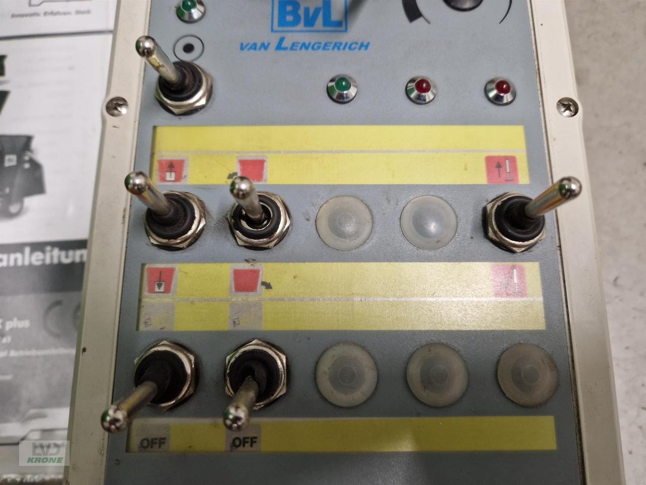 Futtermischwagen Türe ait BVL V-Mix 10 Plus, Gebrauchtmaschine içinde Spelle (resim 18)