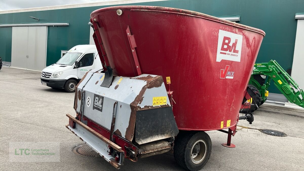 Futtermischwagen van het type BVL V-MIX 10N, Gebrauchtmaschine in Redlham (Foto 3)