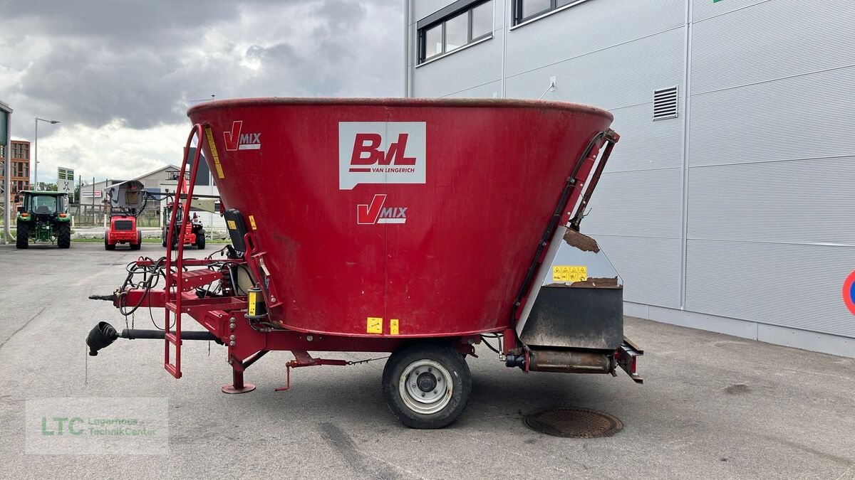 Futtermischwagen van het type BVL V-MIX 10N, Gebrauchtmaschine in Redlham (Foto 9)