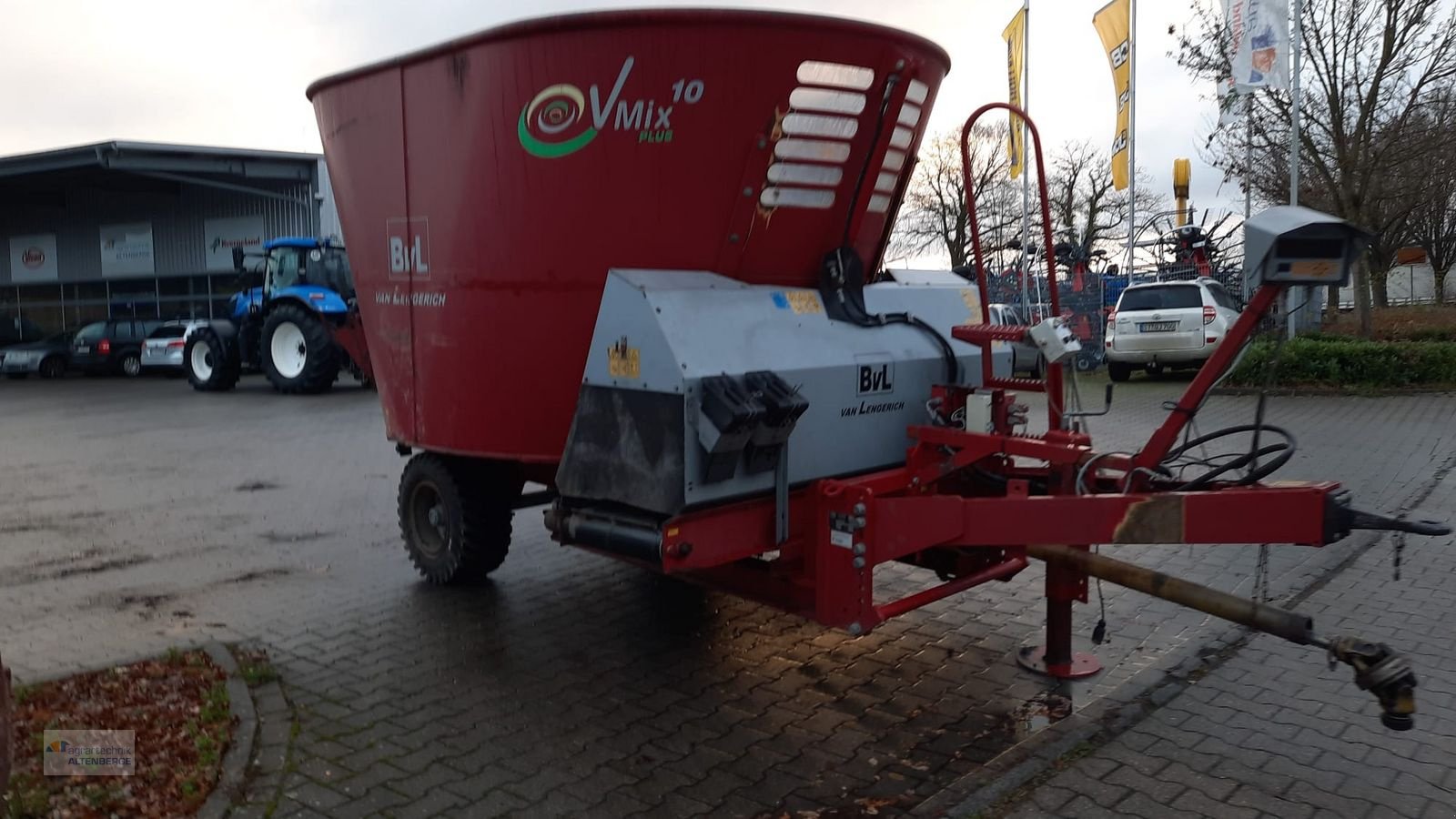 Futtermischwagen tip BVL V-MiX 10N12, Gebrauchtmaschine in Altenberge (Poză 3)