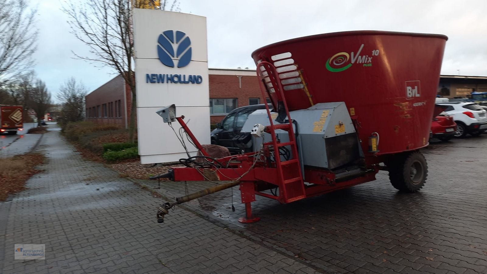 Futtermischwagen tip BVL V-MiX 10N12, Gebrauchtmaschine in Altenberge (Poză 2)