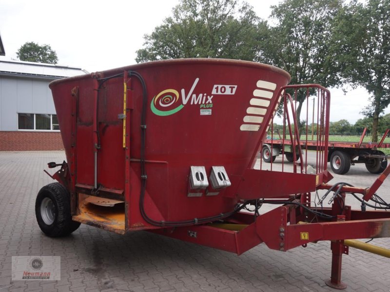 Futtermischwagen типа BVL V Mix 10T Plus, Gebrauchtmaschine в Barßel Harkebrügge