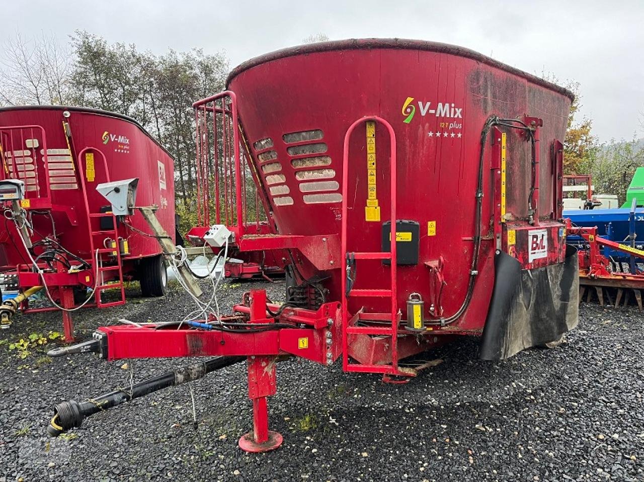 Futtermischwagen a típus BVL V-Mix 12 T plus, Gebrauchtmaschine ekkor: Neuhof - Dorfborn (Kép 1)