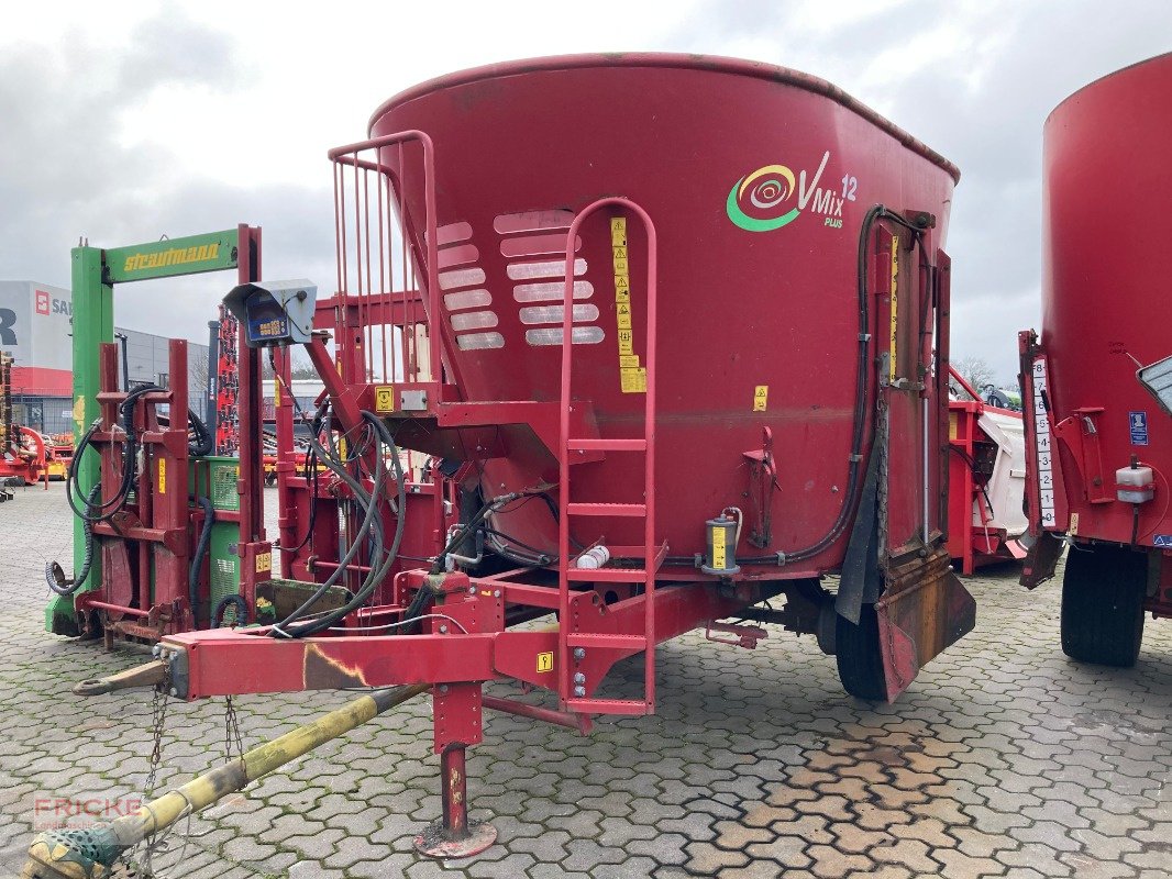 Futtermischwagen van het type BVL V-Mix 12, Gebrauchtmaschine in Bockel - Gyhum (Foto 1)