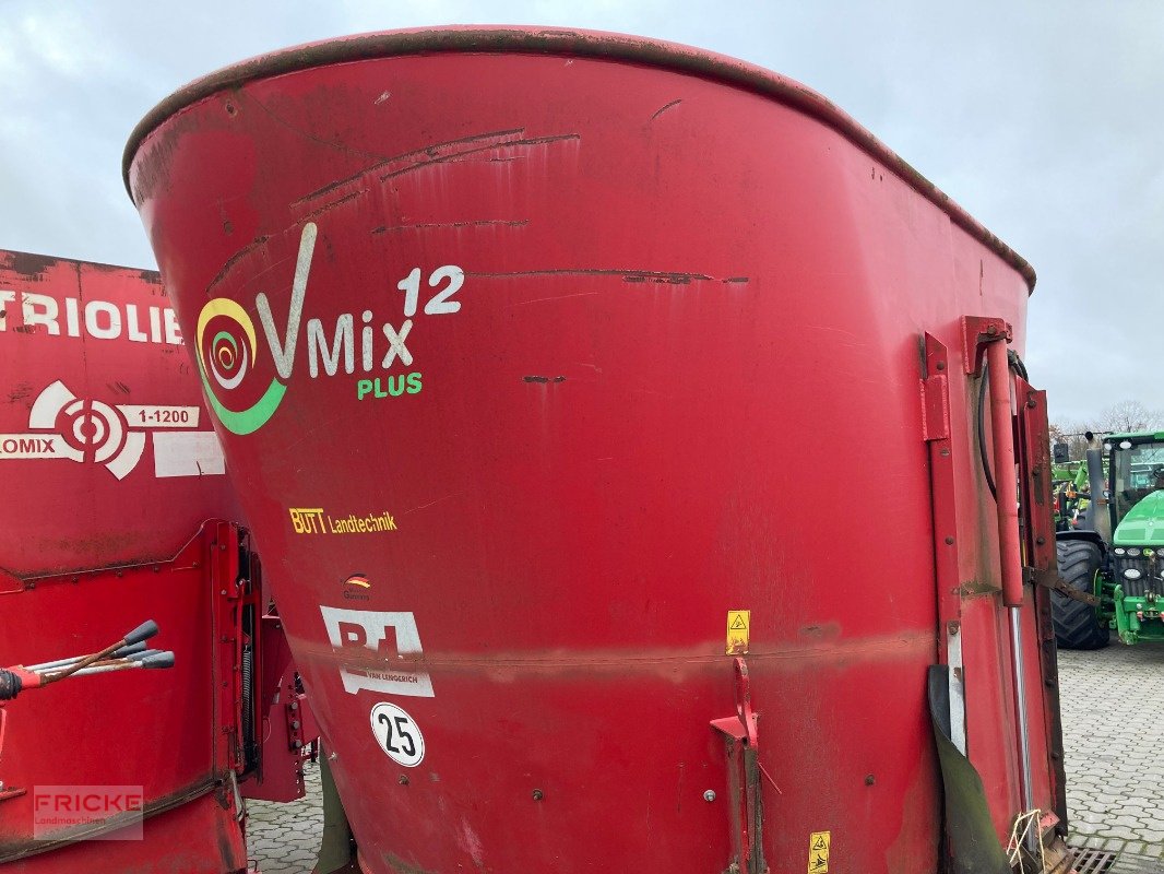 Futtermischwagen Türe ait BVL V-Mix 12, Gebrauchtmaschine içinde Bockel - Gyhum (resim 7)