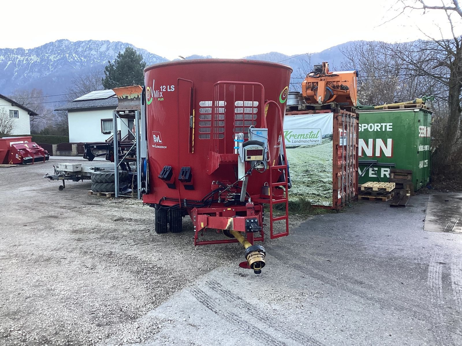 Futtermischwagen za tip BVL V-Mix 12LS, Gebrauchtmaschine u Micheldorf / OÖ (Slika 2)