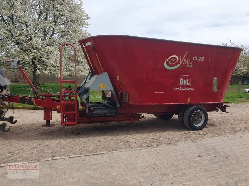 Futtermischwagen del tipo BVL V-Mix 13-2S, Gebrauchtmaschine en Kirkel-Altstadt (Imagen 1)