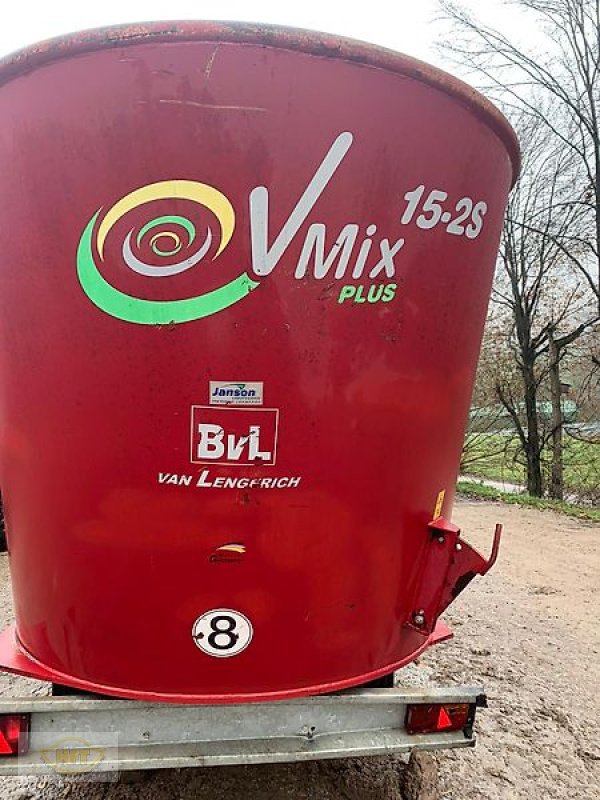 Futtermischwagen Türe ait BVL V-Mix 15 2 S, Gebrauchtmaschine içinde Waldkappel (resim 2)