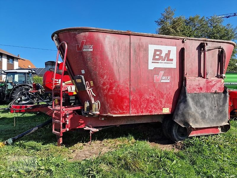 Futtermischwagen des Typs BVL V-Mix 15-2S, Gebrauchtmaschine in Künzell (Bild 1)