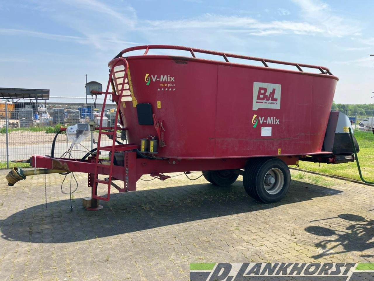 Futtermischwagen del tipo BVL V-MIX 15-2S, Gebrauchtmaschine en Neuenhaus (Imagen 1)