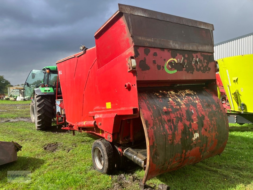 Futtermischwagen Türe ait BVL V-MIX 15 LS, Gebrauchtmaschine içinde Aurich (resim 4)