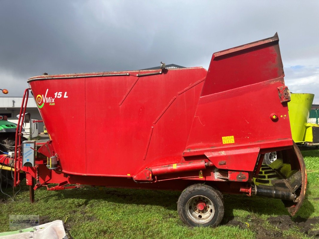 Futtermischwagen of the type BVL V-MIX 15 LS, Gebrauchtmaschine in Aurich (Picture 5)