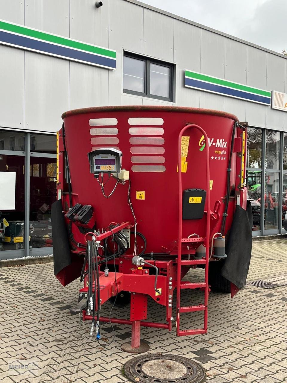 Futtermischwagen des Typs BVL V-Mix 17N 2S PLUS, Gebrauchtmaschine in Delbrück (Bild 2)