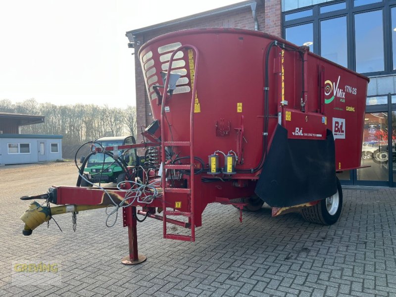 Futtermischwagen of the type BVL V-Mix 17N 2S, Gebrauchtmaschine in Ahaus (Picture 1)