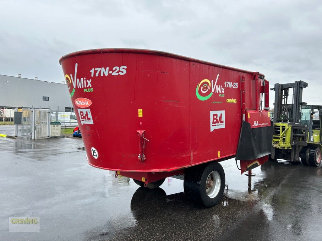 Futtermischwagen del tipo BVL V-Mix 17N 2S, Gebrauchtmaschine en Euskirchen (Imagen 12)