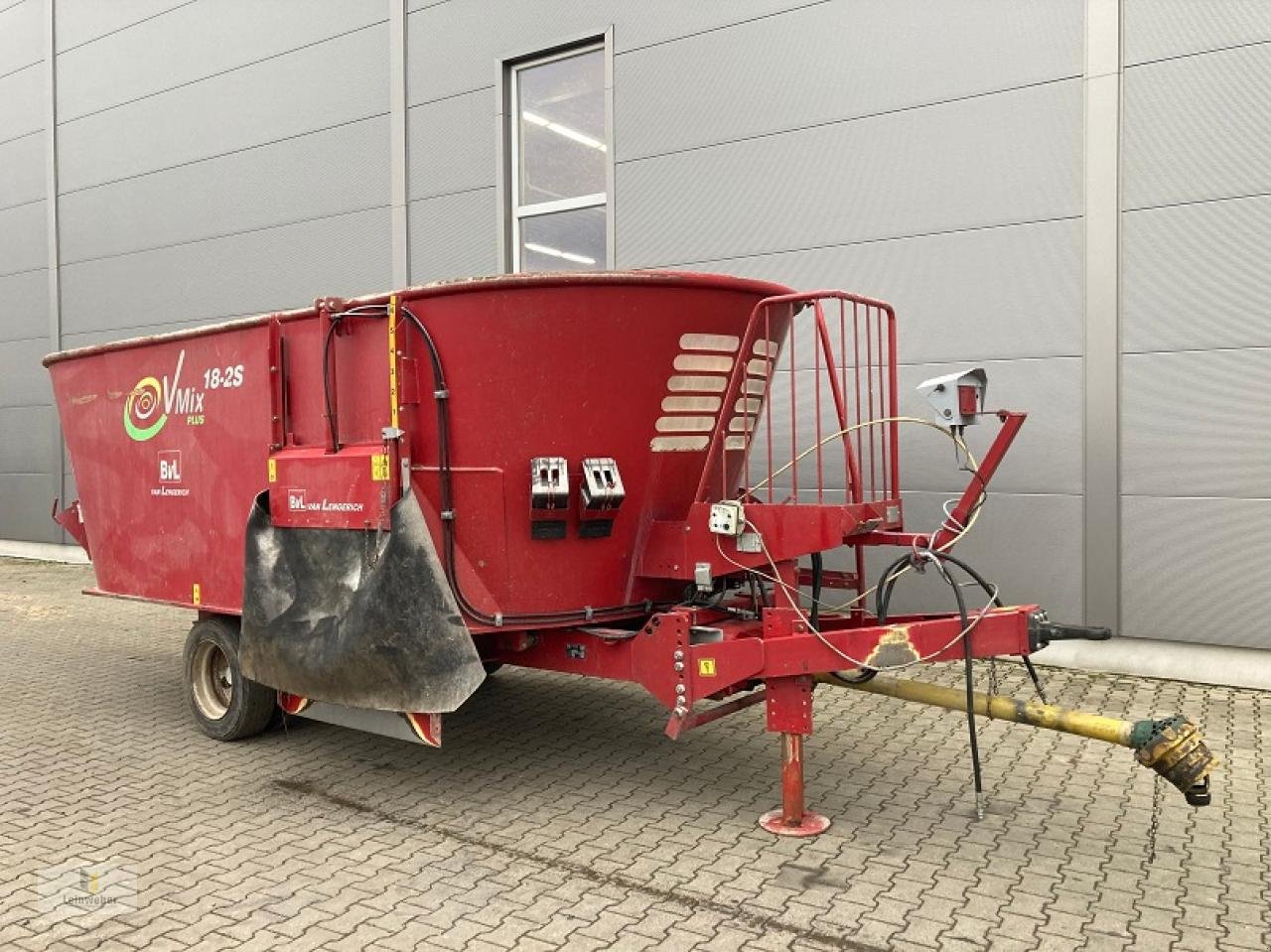 Futtermischwagen des Typs BVL V-MIX 18 2 S mit neuen Schnecken, Gebrauchtmaschine in Neuhof - Dorfborn (Bild 1)