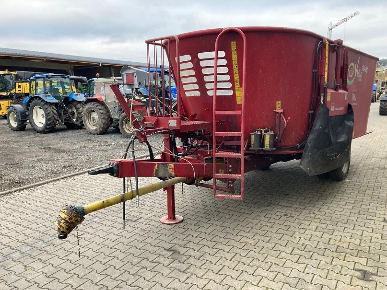 Futtermischwagen des Typs BVL V-MIX 18 2 S mit neuen Schnecken, Gebrauchtmaschine in Neuhof - Dorfborn (Bild 2)