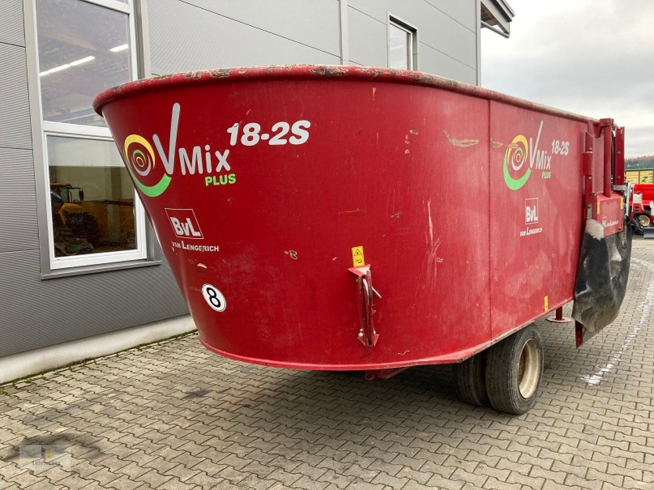 Futtermischwagen des Typs BVL V-MIX 18 2 S mit neuen Schnecken, Gebrauchtmaschine in Neuhof - Dorfborn (Bild 3)