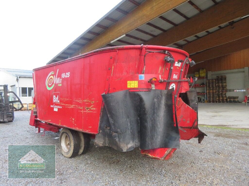 Futtermischwagen del tipo BVL V-Mix 18 2S, Gebrauchtmaschine In Hofkirchen (Immagine 12)