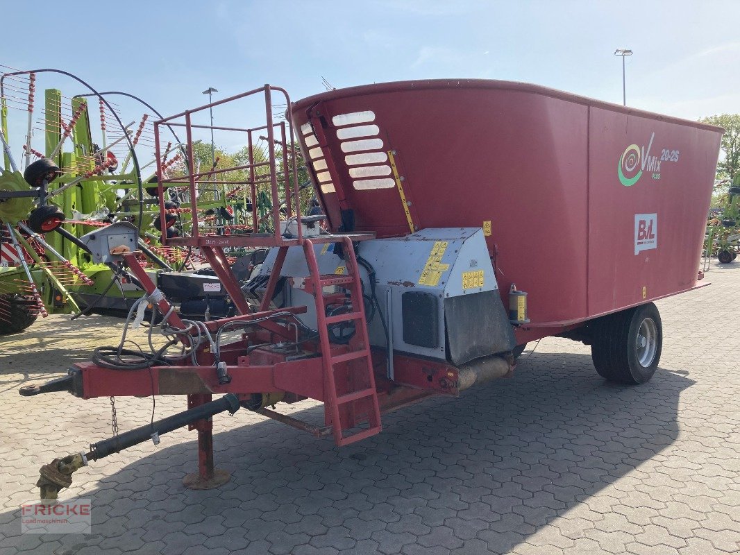 Futtermischwagen van het type BVL V-MIX 20-2S, Gebrauchtmaschine in Bockel - Gyhum (Foto 1)