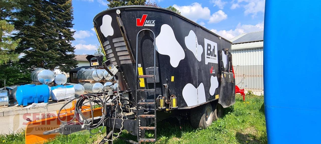 Futtermischwagen des Typs BVL V-Mix 25-2S, Gebrauchtmaschine in Groß-Umstadt (Bild 3)